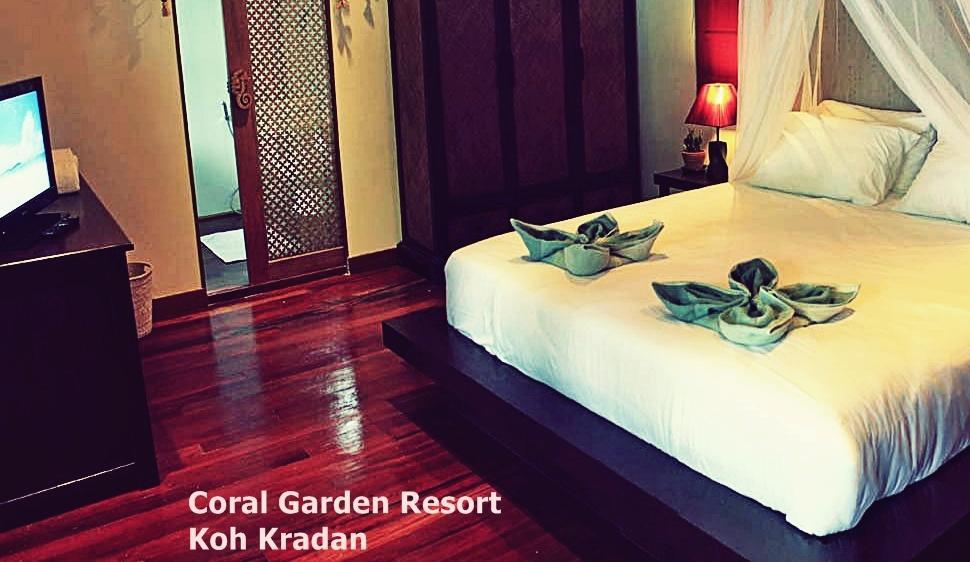 Coral Garden Resort Koh Kradan Luaran gambar