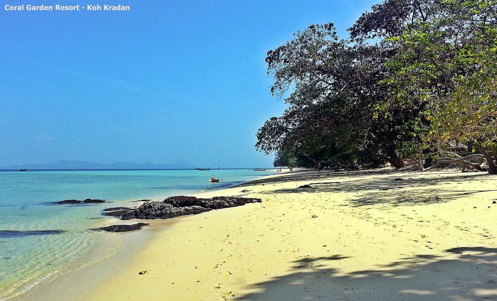 Coral Garden Resort Koh Kradan Luaran gambar