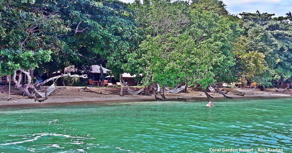 Coral Garden Resort Koh Kradan Luaran gambar