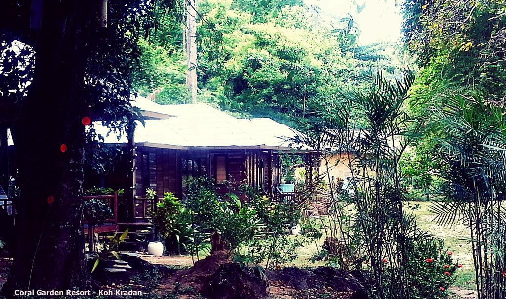 Coral Garden Resort Koh Kradan Luaran gambar